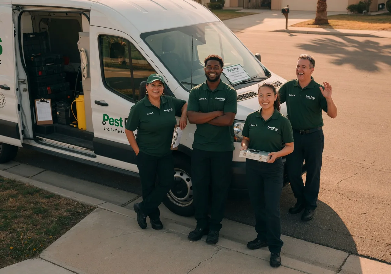 Pest Control company in Russell, NY